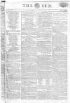 Sun (London) Saturday 24 October 1801 Page 1