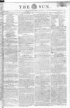Sun (London) Monday 23 November 1801 Page 1