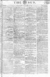 Sun (London) Wednesday 23 December 1801 Page 1