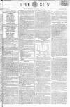 Sun (London) Thursday 24 December 1801 Page 1