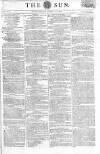 Sun (London) Wednesday 20 January 1802 Page 1