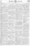 Sun (London) Friday 09 July 1802 Page 1