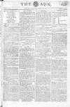 Sun (London) Wednesday 29 September 1802 Page 1