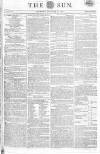 Sun (London) Monday 29 November 1802 Page 1