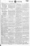 Sun (London) Wednesday 01 December 1802 Page 1