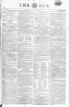 Sun (London) Monday 06 December 1802 Page 1
