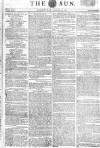Sun (London) Wednesday 05 January 1803 Page 1