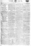 Sun (London) Tuesday 11 January 1803 Page 1