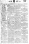 Sun (London) Wednesday 12 January 1803 Page 1