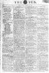Sun (London) Saturday 22 January 1803 Page 1