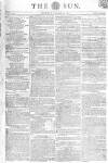 Sun (London) Monday 24 January 1803 Page 1