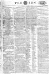 Sun (London) Wednesday 26 January 1803 Page 1