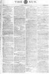 Sun (London) Friday 28 January 1803 Page 1