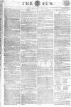 Sun (London) Tuesday 22 February 1803 Page 1