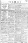 Sun (London) Monday 28 March 1803 Page 1