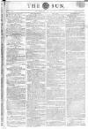 Sun (London) Saturday 09 April 1803 Page 1