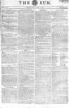 Sun (London) Wednesday 01 June 1803 Page 1