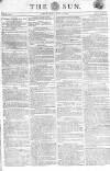 Sun (London) Thursday 02 June 1803 Page 1