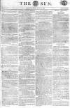 Sun (London) Wednesday 15 June 1803 Page 1