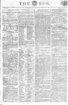 Sun (London) Thursday 04 August 1803 Page 1