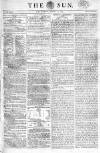 Sun (London) Thursday 11 August 1803 Page 1