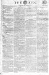 Sun (London) Tuesday 29 November 1803 Page 1