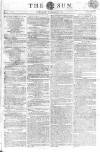 Sun (London) Tuesday 22 November 1803 Page 1