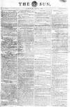 Sun (London) Tuesday 10 July 1804 Page 1
