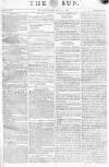 Sun (London) Wednesday 11 July 1804 Page 1