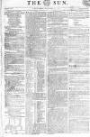 Sun (London) Thursday 13 September 1804 Page 1