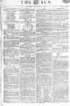 Sun (London) Monday 24 September 1804 Page 1