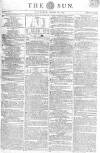 Sun (London) Thursday 10 January 1805 Page 1