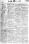 Sun (London) Wednesday 30 January 1805 Page 1