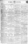 Sun (London) Tuesday 16 April 1805 Page 1