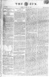Sun (London) Friday 26 April 1805 Page 1