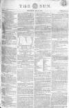 Sun (London) Monday 06 May 1805 Page 1