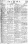 Sun (London) Thursday 09 May 1805 Page 1