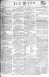 Sun (London) Wednesday 19 June 1805 Page 1