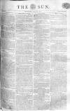 Sun (London) Monday 24 June 1805 Page 1