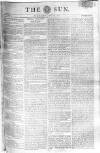 Sun (London) Wednesday 26 June 1805 Page 1