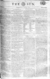 Sun (London) Wednesday 03 July 1805 Page 1