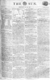 Sun (London) Monday 29 July 1805 Page 1