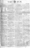 Sun (London) Tuesday 30 July 1805 Page 1