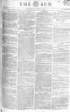Sun (London) Thursday 01 August 1805 Page 1