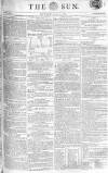 Sun (London) Monday 05 August 1805 Page 1