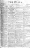 Sun (London) Thursday 08 August 1805 Page 1