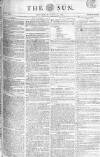 Sun (London) Thursday 15 August 1805 Page 1