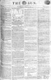 Sun (London) Thursday 29 August 1805 Page 1