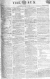 Sun (London) Saturday 07 September 1805 Page 1