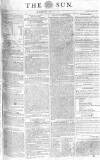 Sun (London) Monday 09 September 1805 Page 1